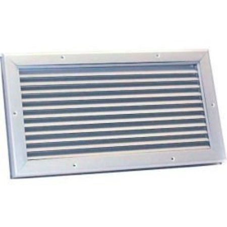 AIR CONDITIONING PRODUCTS CO Aluminum Door Louver 20" x 20" - ADL 20x20 ADL 20x20